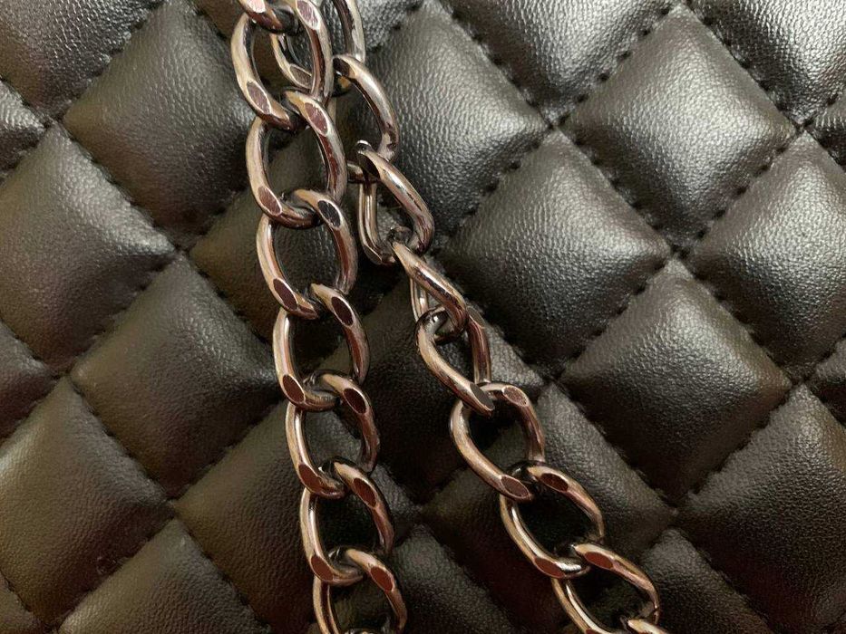 сумочка чорна, сумка жіноча шанель