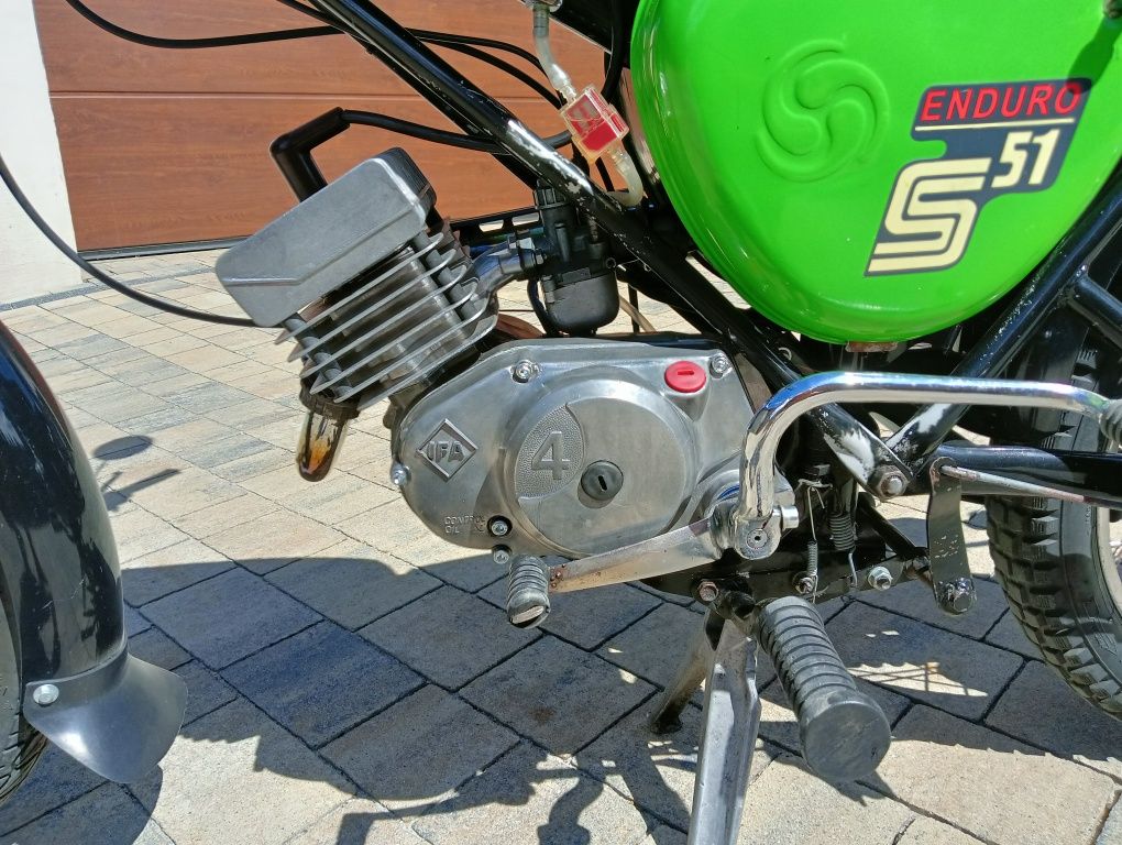 Simson S51 enduro