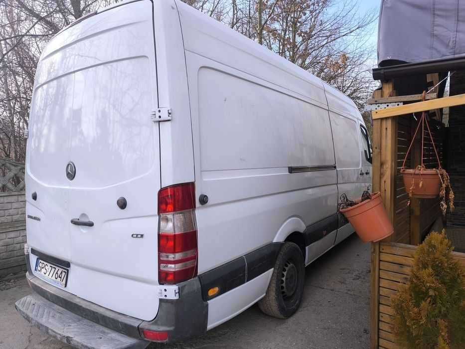 Mercedes Sprinter  316 Extra long klima l4h2 rok 2013