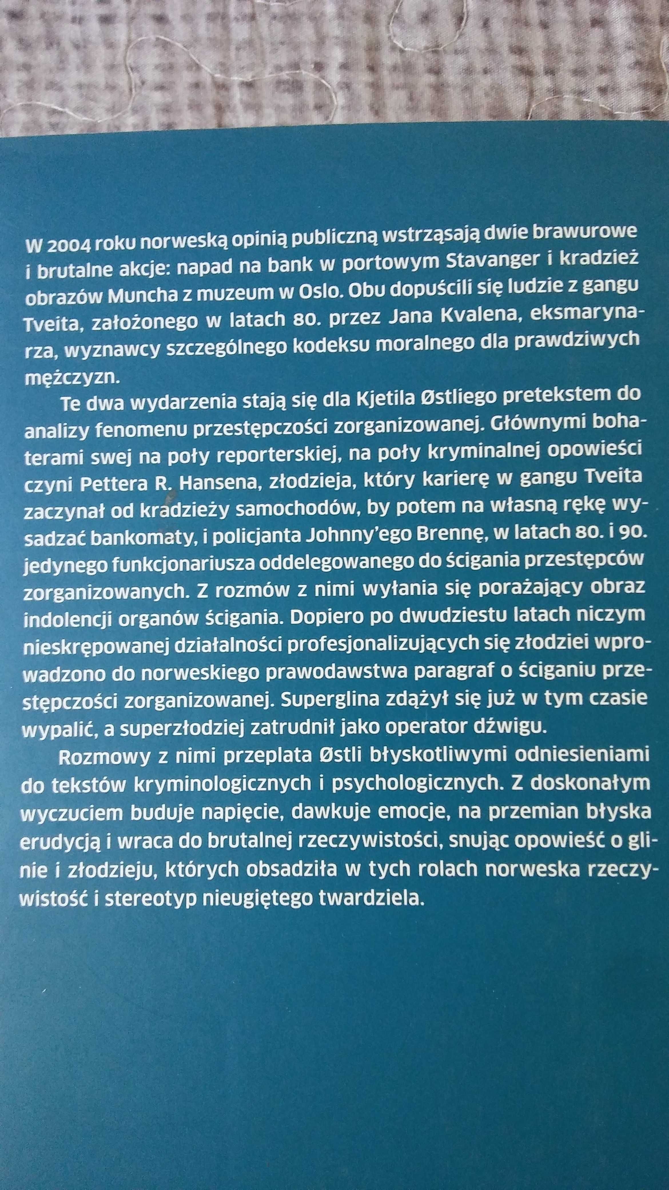 Policjanci i złodzieje, Kjetil Stensvik Ostli