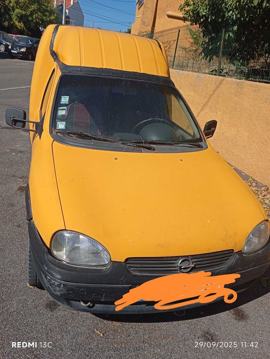 Opel combo b preço