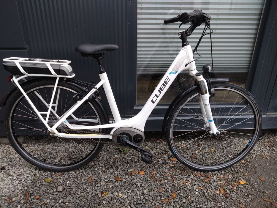 Rower elektryczny Bosch Cube