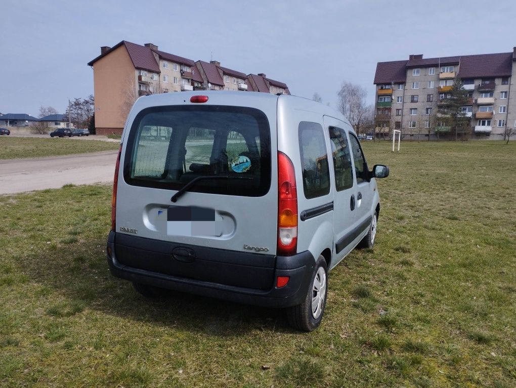 Renault Kangoo 1.2 z gazem osobowy