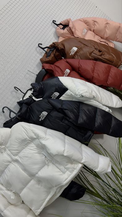 Оригінальні пуховики The north Face 700 tnf жіноча куртка