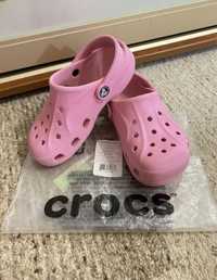 Сабо для дівчинки crocs 13c