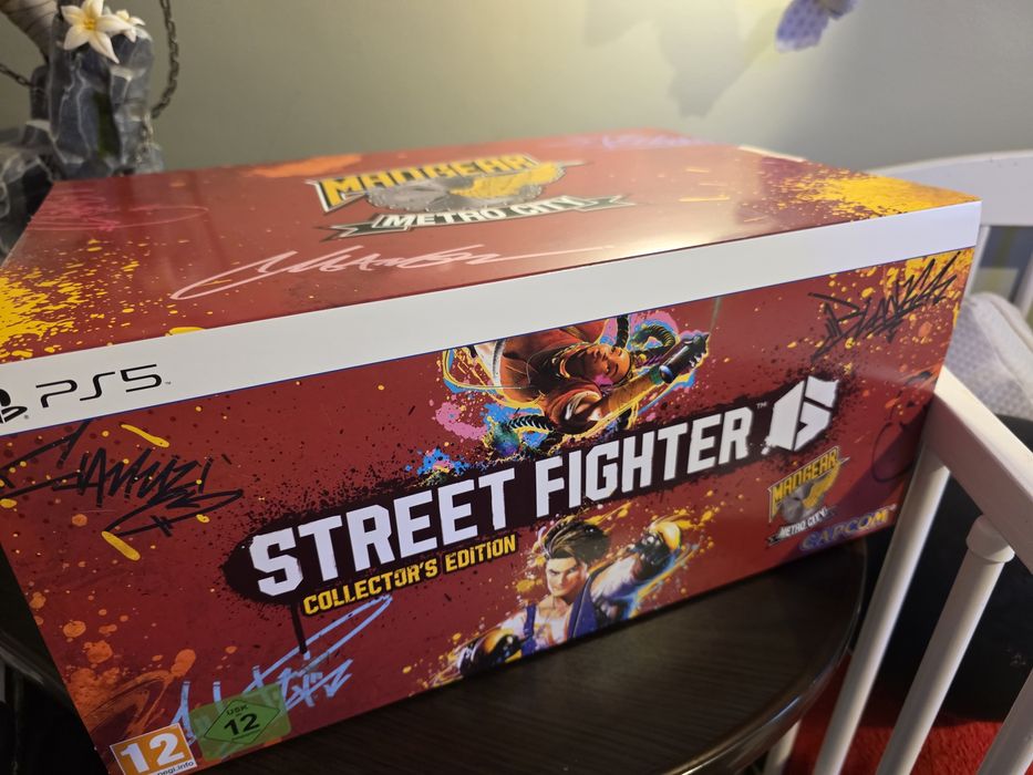 Street Fighter 6 - Dodatki z edycji Kolekcjonerskiej