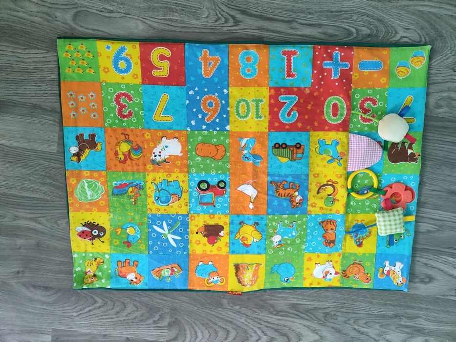 Килимок килим для ігор немовля , розвиваючий килим