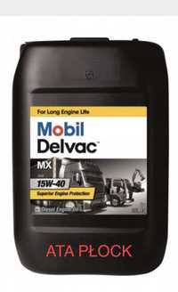 MOBIL DELVAC 15W/40 20L Dostawa gratis