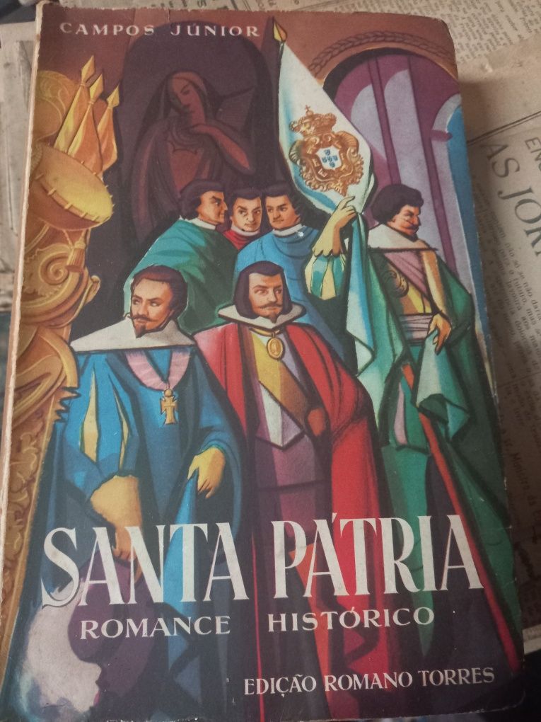 Santa pátria romance histórico