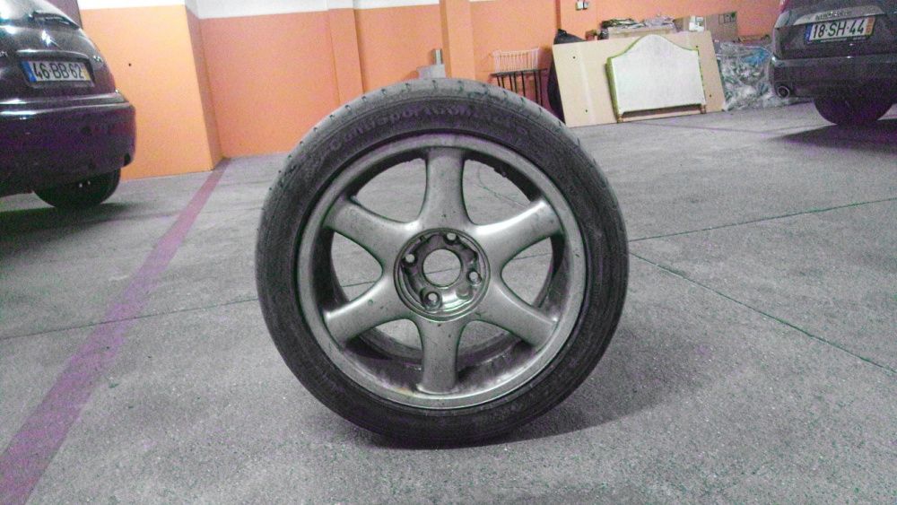 Jantes 4 100 honda 17"