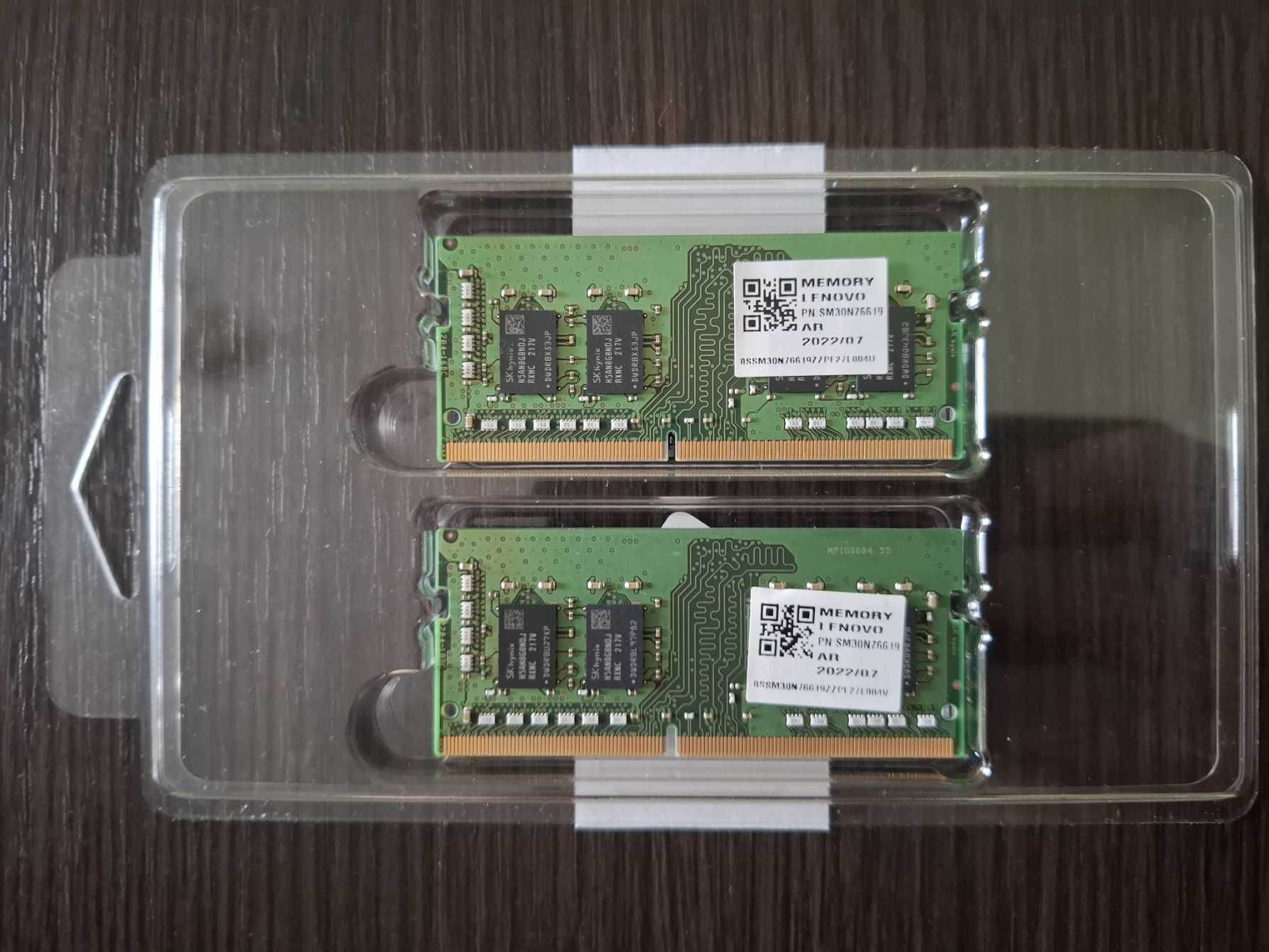 Оперативна пам'ять SK hynix DDR4 3200 MT/s для ноутбука