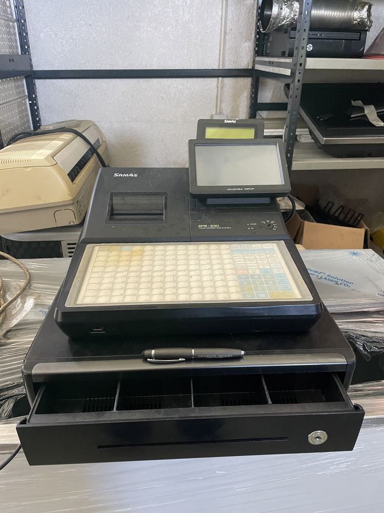 POS com duplo display - Sam4s