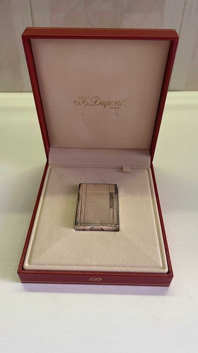 Raro Isqueiro S.T. DUPONT (anos 70)