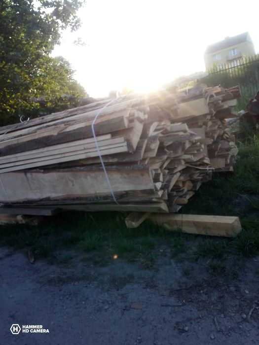 Zrzyny tartaczne opał