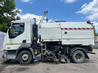 DAF LF 45.160  Zamiatarka drogowa DAF LF45.160 zabudowa Johnston
