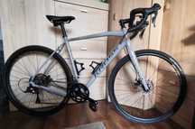 Rower gravel Kross Esker 1.0 rama 21'' - L szary - doinwestowany