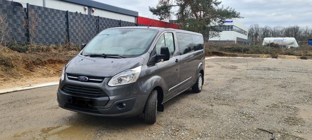 Ford transit custom  2.2  125km