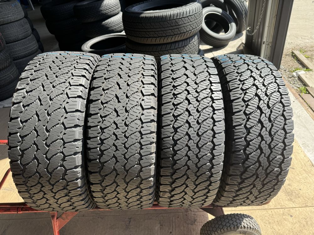 4x 265/60R18 119/116S General Grabber AT3 2019-2021 год 6-8mm