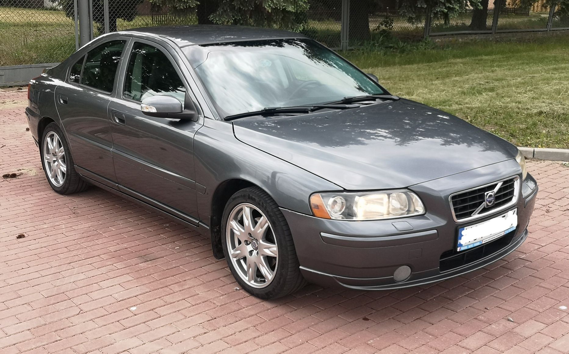 Volvo S60 2.4 benz+gaz