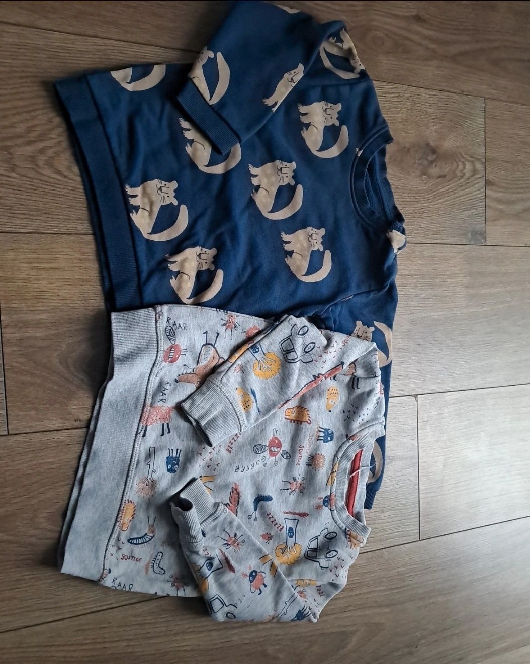 Bluzki + bluzy chłopięce 86/92