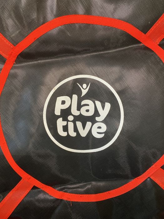 Huśtawka bocianie gniazdo Playtive Lidl - średnica 113 cm.