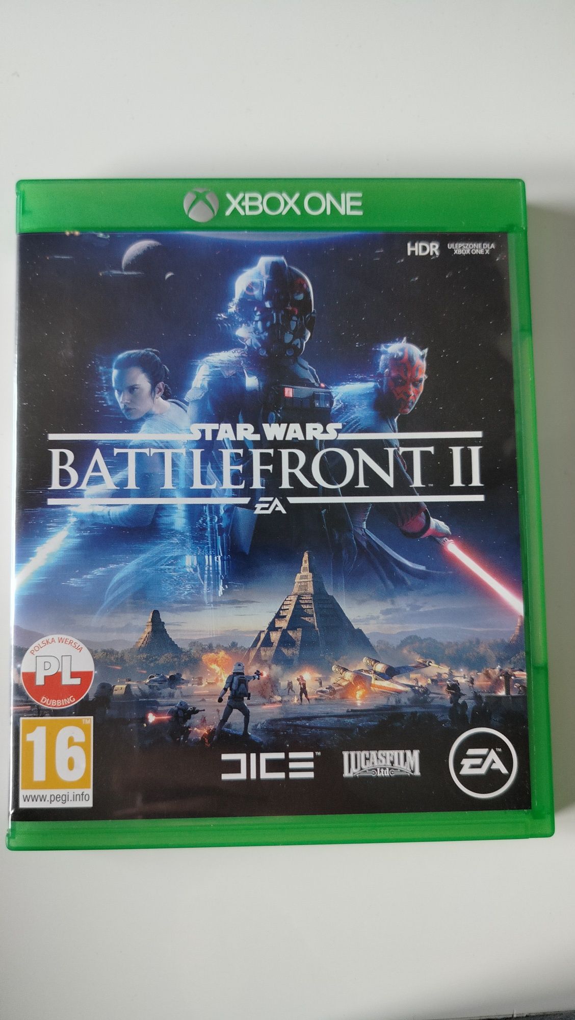 Star Wars Battlefront 2 płyta Xbox one