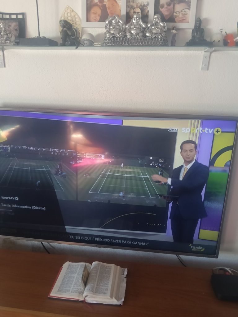 Televisao 55.4kusad em bom estado. ótimo preço