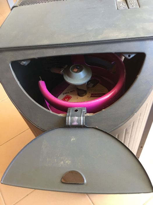 Aquecedor catalítico a gás