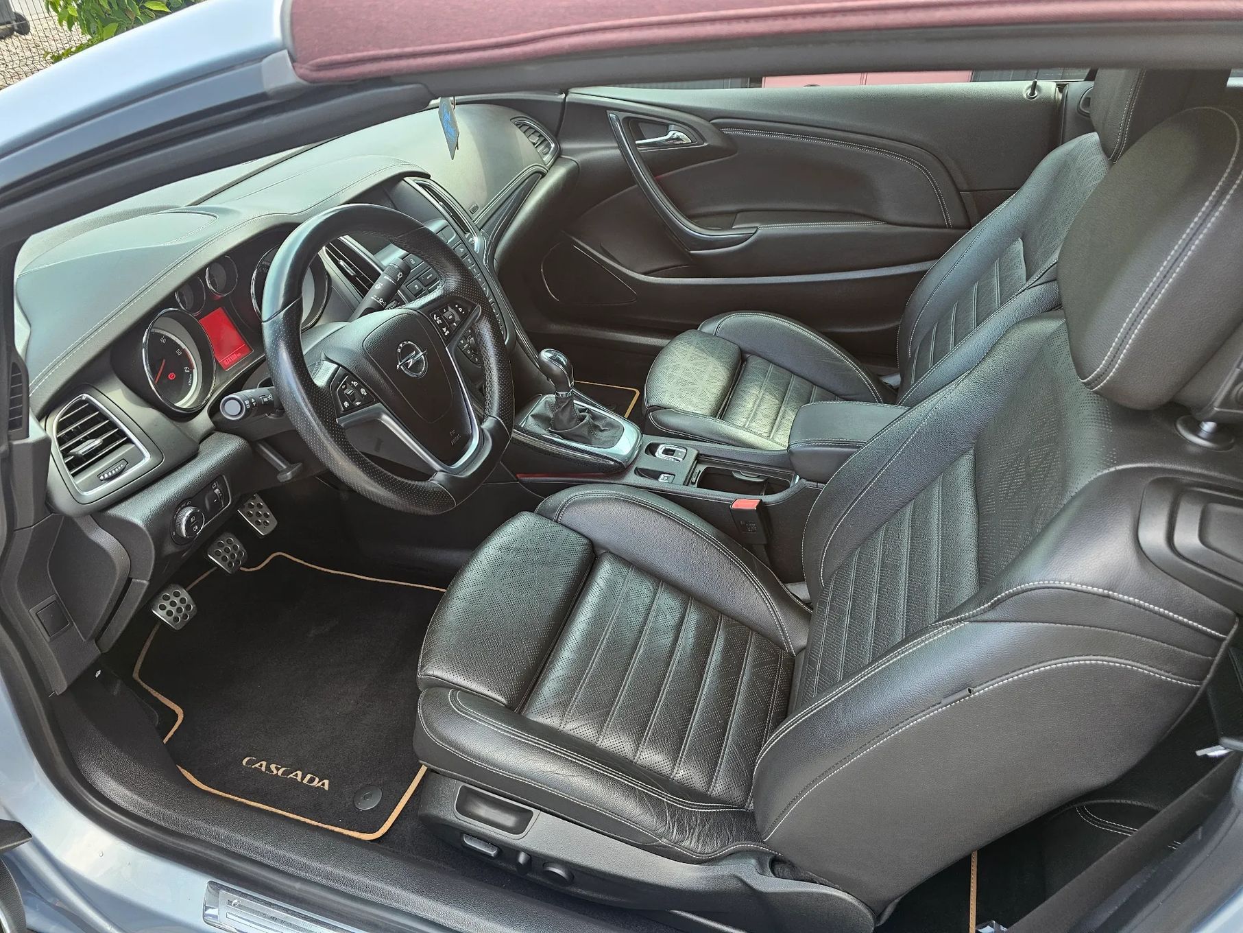 Opel Cascada 2.0 CDTI 195 Ps *2014r*74 Tys km*FULLL*ŚLICZNA*