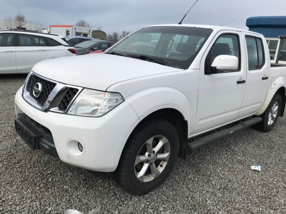 Nissan Navara *Pick-UP*4x4*Klima*
