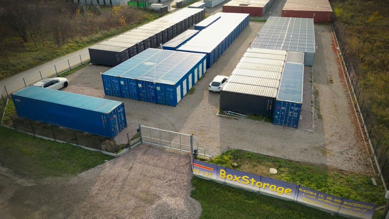Komórka lokatorska, Magazyn, kontener - Bemowo BoxStorage Self Storage