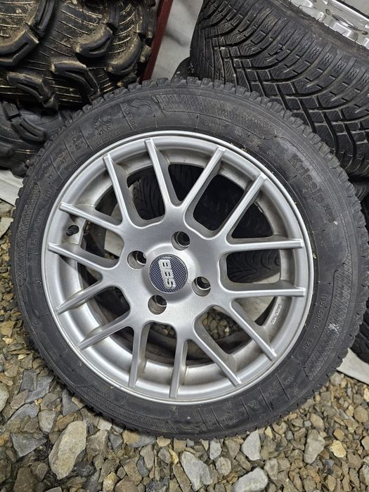 4x108 15" 7j et37  BBS 195/50/15 nr95