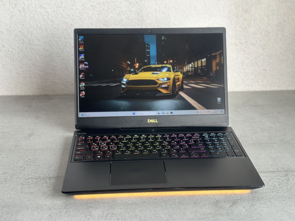 Игровой Dell G5 (15.6 144Hz, i7-10750H, RTX 2060, 16 RAM/512 SSD)