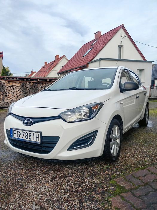 Hyundai i20 Hyundai i20 1.2  instalacja gazowa salon polska