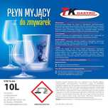 Płyn myjący do zmywarek gastronomicznych 10 L