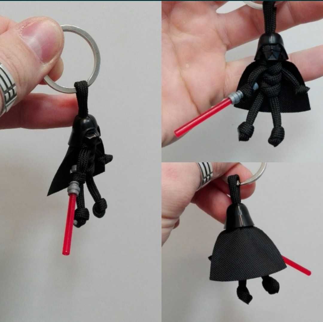 Brelok z klocków typu LEGO