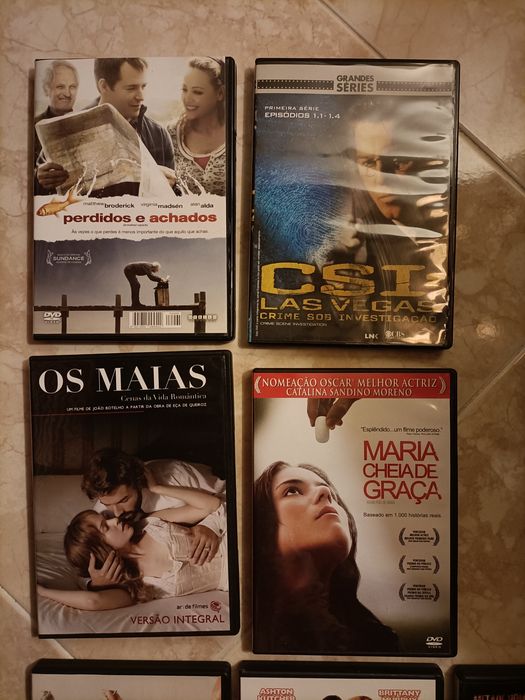 Filmes DVD diversos