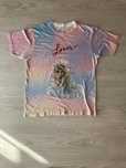 Taylor Swift Lover Album Cover Oficjalny Merch Tie Dye Glitter T-shirt