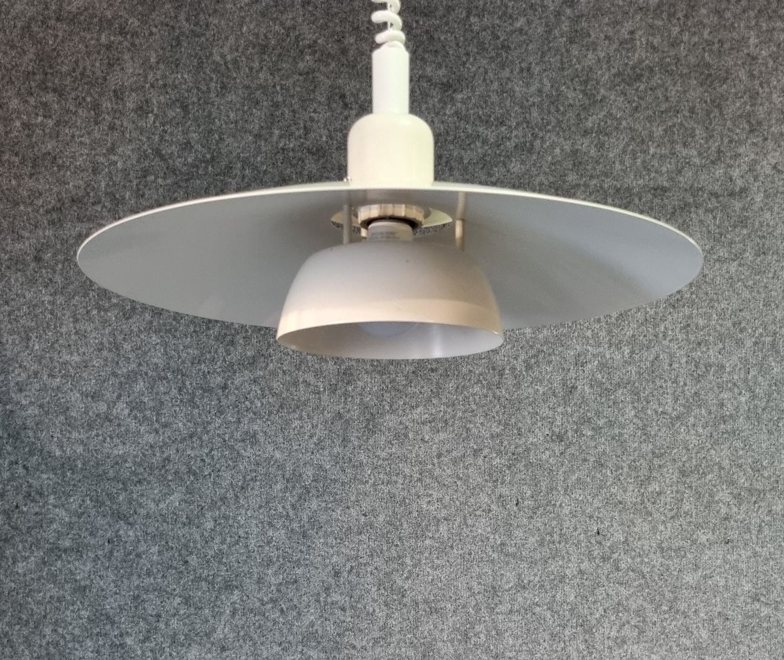 Sufitowa Lampa Belid Design Denmark lata80 Oryginał