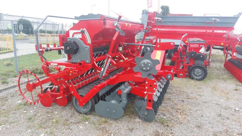 Zestaw uprawo siewny Unia FM 700/3D talerze