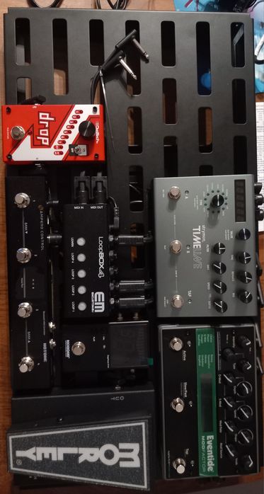 Eventide modfactor, chorus, flanger, paser, rotary.