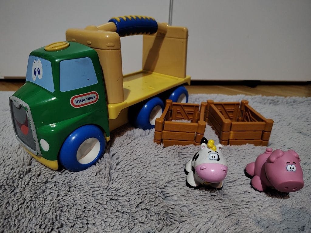 Grające auto farma Little Tikes