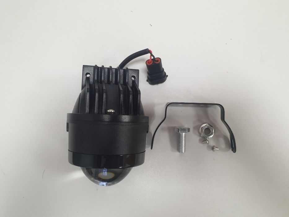 Світлодіодні Лед лінз 3 дюйми Led лінзи СТГ універсальні 3.00 ближній