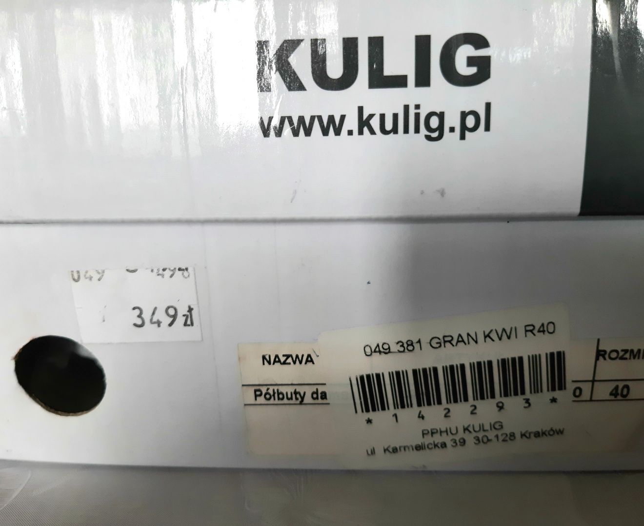 Buty damskie Kulig roz 40