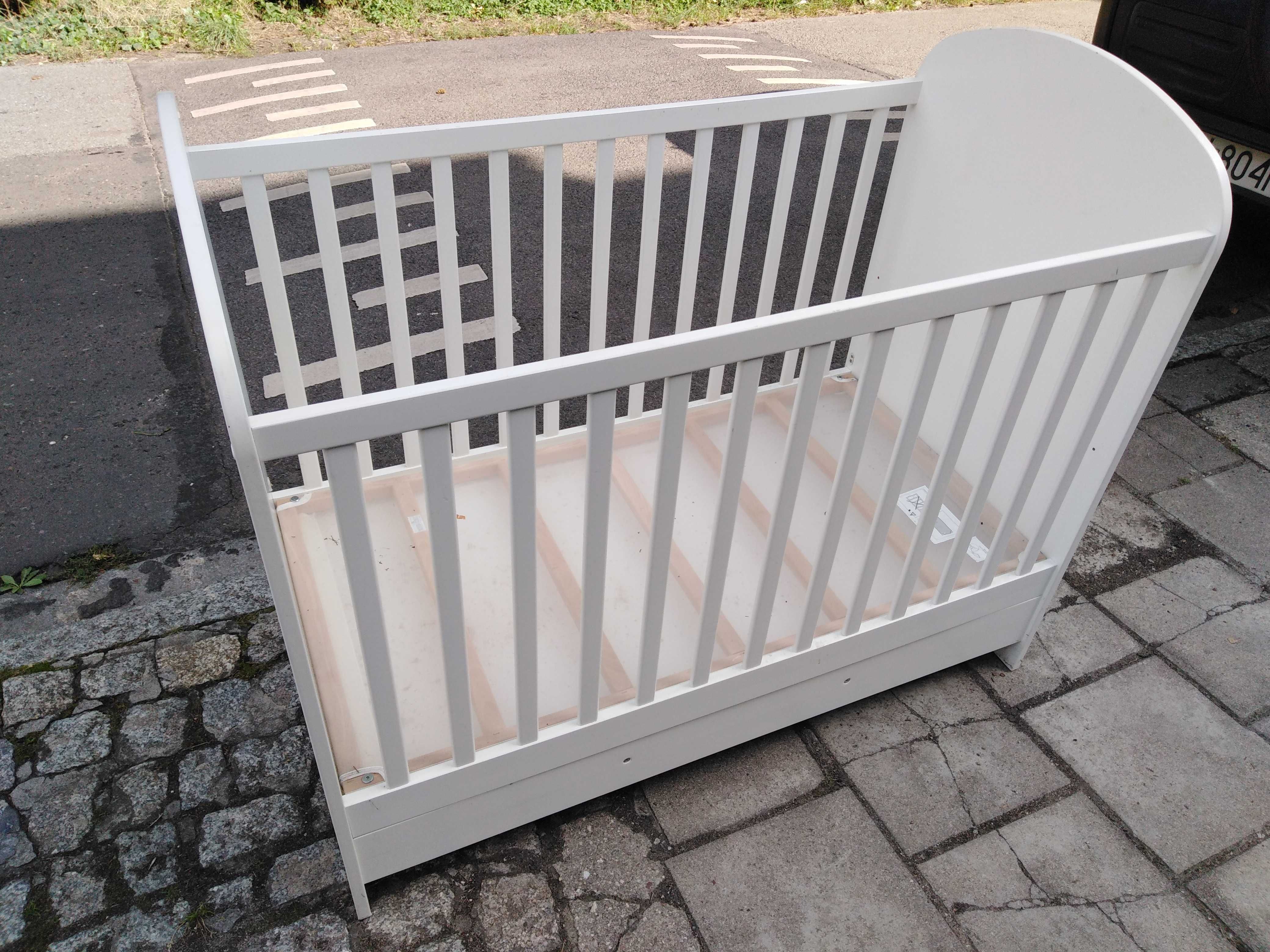 Łóżeczko dziecięce GONATT IKEA