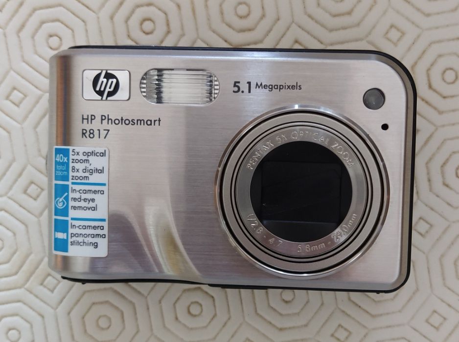 Máquina fotográfica HP