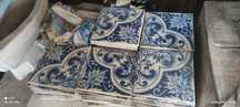 Azulejos século XVll em muito bom estado.