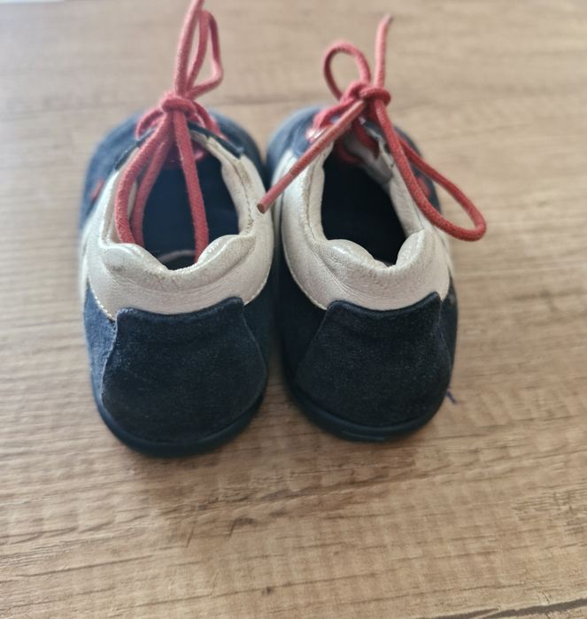 Emel rozmiar 22 granatowe