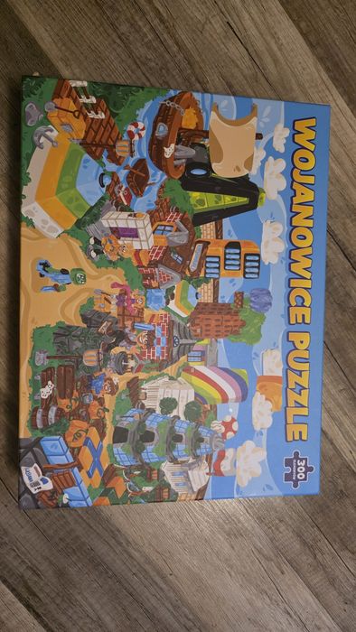 puzzle wojan wojanowice 300 elementów