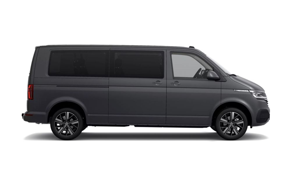 Wynajem busa VW Caravelle 6.1 Automat 2023r long Wheels4You